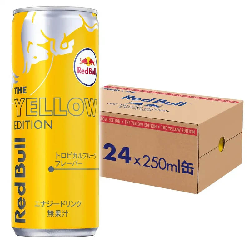 Red Bull Yellow Edition Energy Drink 250ml