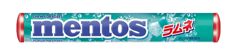 Kracie Mentos Japanese Ramune Soda Soft Candy 37.5G