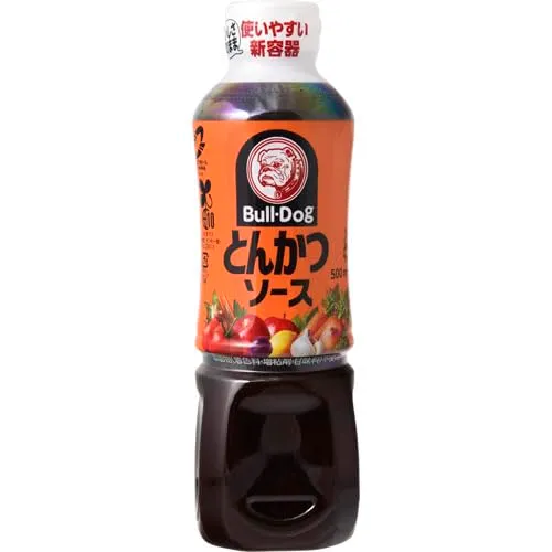 Bull-Dog Sauce Japanese Tonkatsu Sauce 500Ml Regular Size