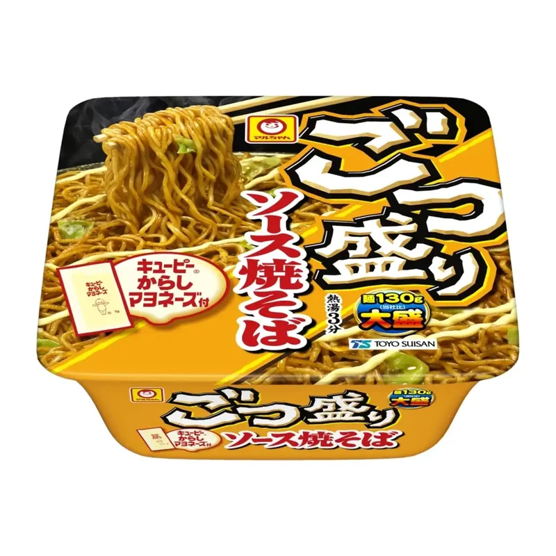 Maruchan Gotsumori Yakisoba Instant Noodles Large 171g Japan Sauce Flavor