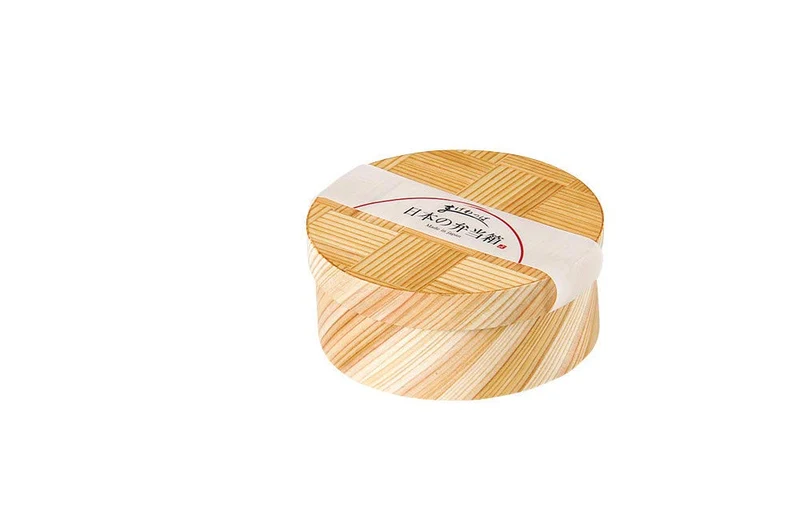 Yamaco Ajiro Round Japanese Lunch Box 893553