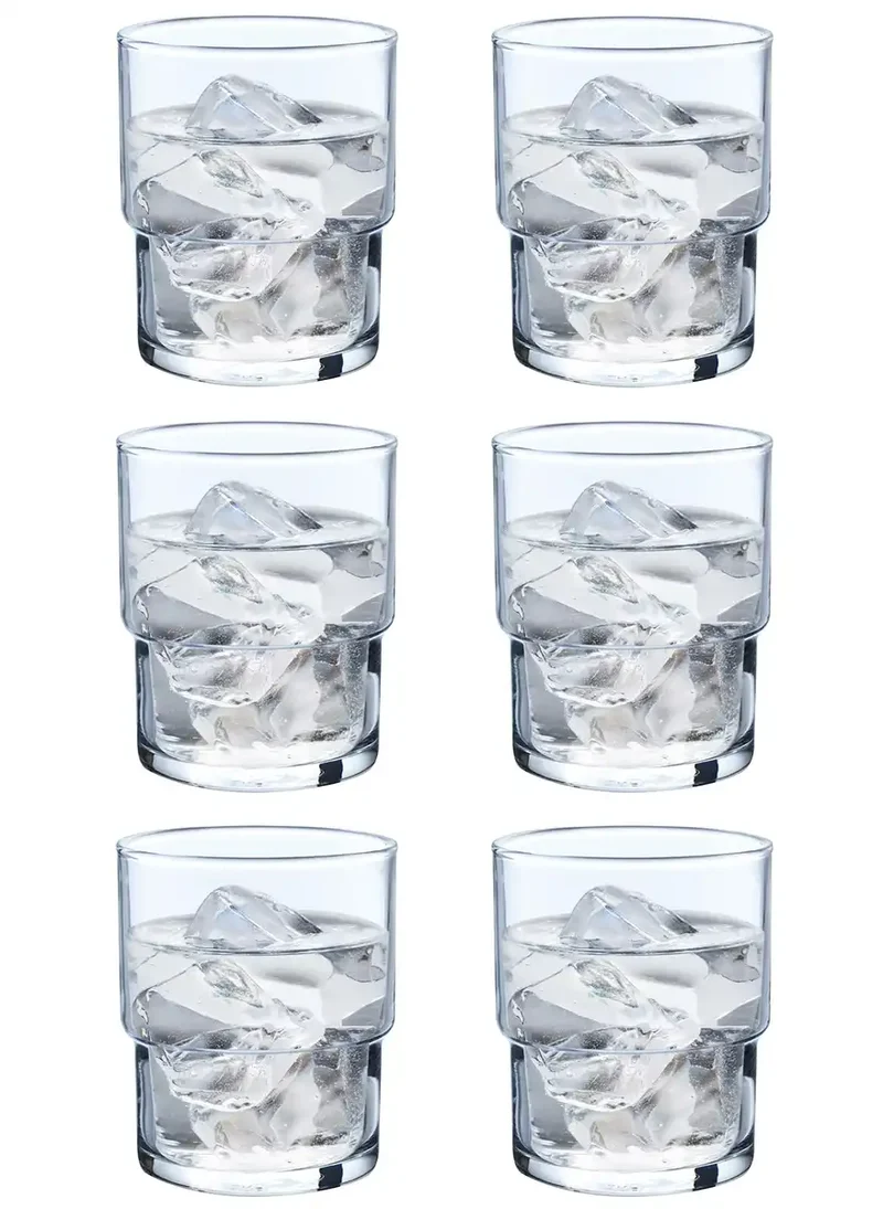 Toyo Sasaki Glass 200ml Tumbler Set 6pcs Japan Dishwasher Safe