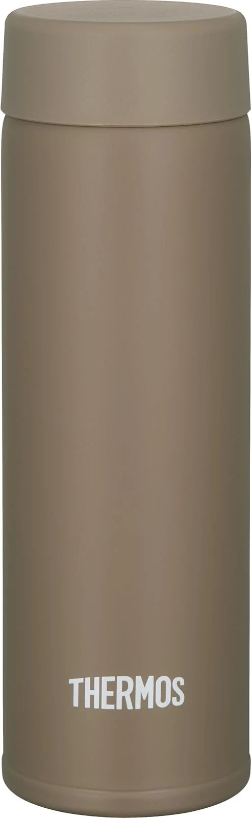 Thermos 150ml Olive Brown Vacuum Insulated Pocket Mug Water Bottle Small Capacity