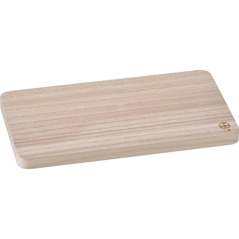 Chitose Paulownia Wood Hardwood Cutting Board Durable Natural Surface