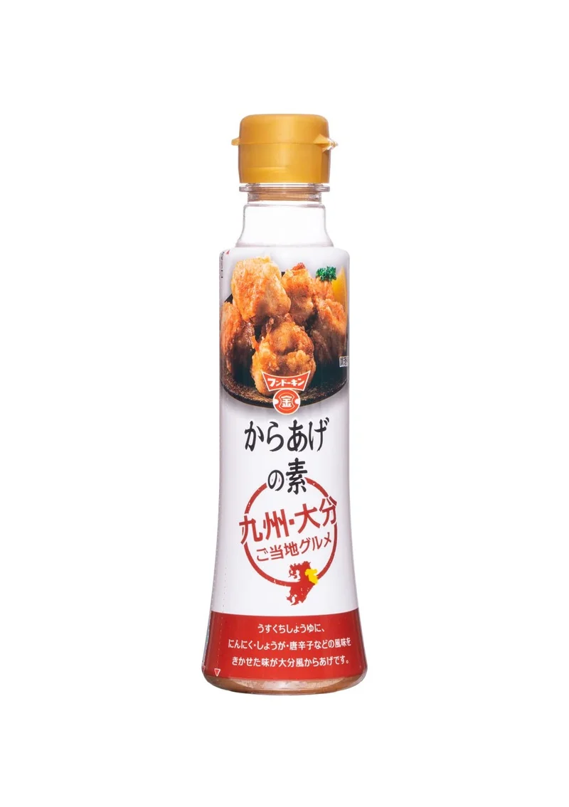 With Funds Fundokin Karaage Fried Chicken Seasoning Sauce 230G Pack