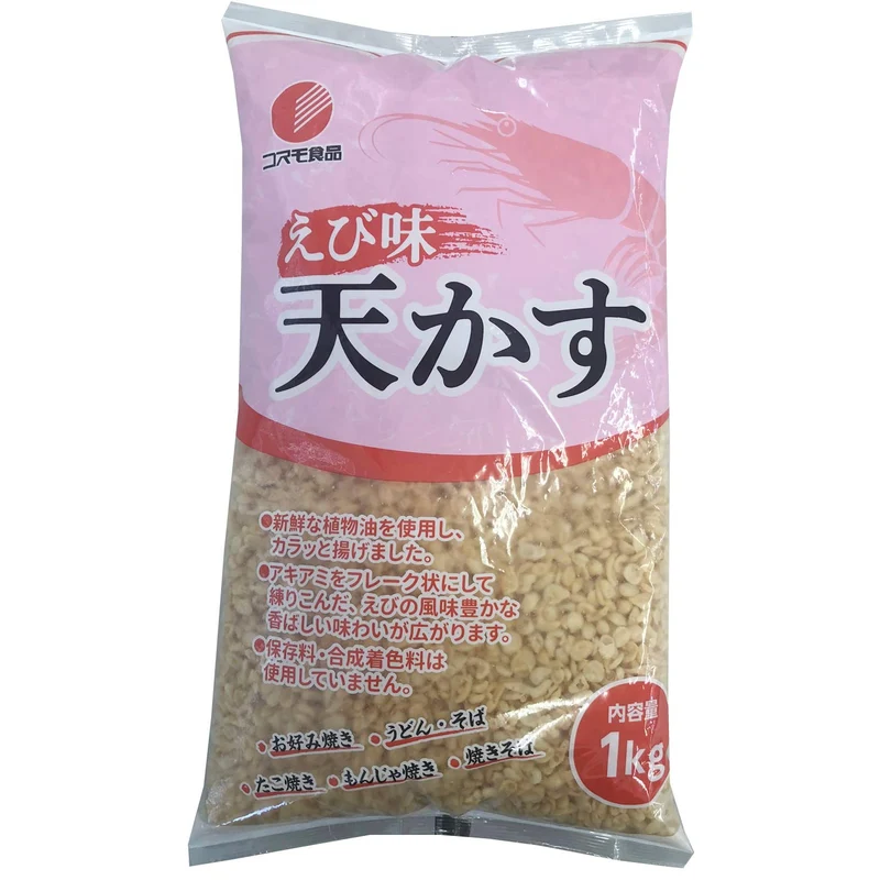 Cosmo Foods Shrimp Tenkasu Tempura Bits 1Kg Crunchy Topping