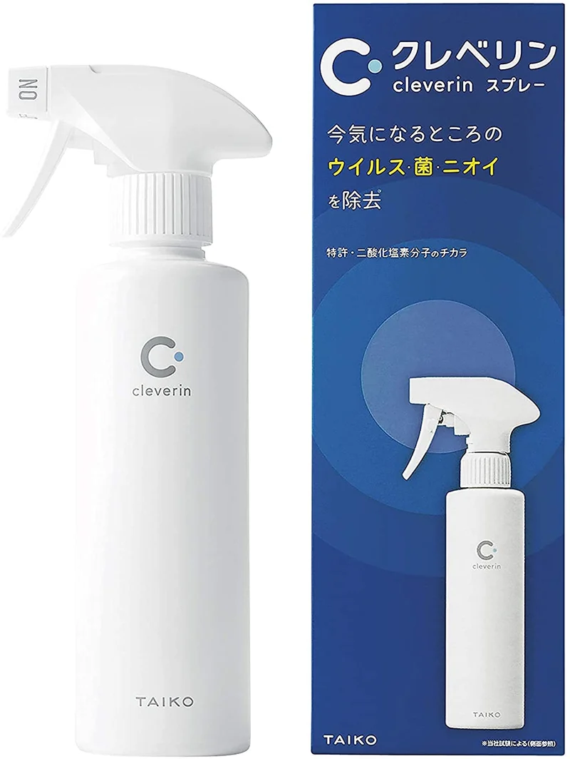 Taiko Pharmaceutical Cleverin Spray Sterilizer 300ml Antibacterial Cleaner