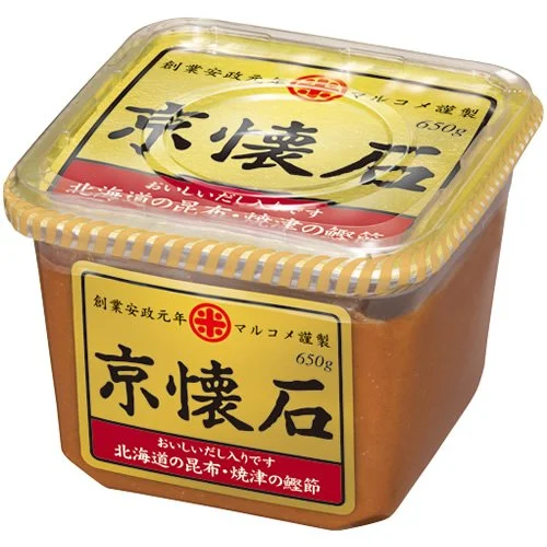 Marukome Kyo Kaiseki Premium Miso Paste with Dashi 650g Premium Quality