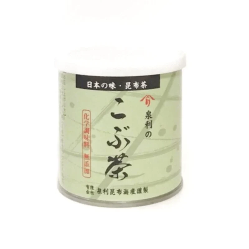 Izuri Konbucha Japanese Kelp Tea Powder 40G Natural Boost