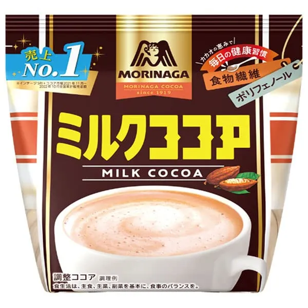 Morinaga Milk Cocoa Instant Chocolate Drink Powder 240G