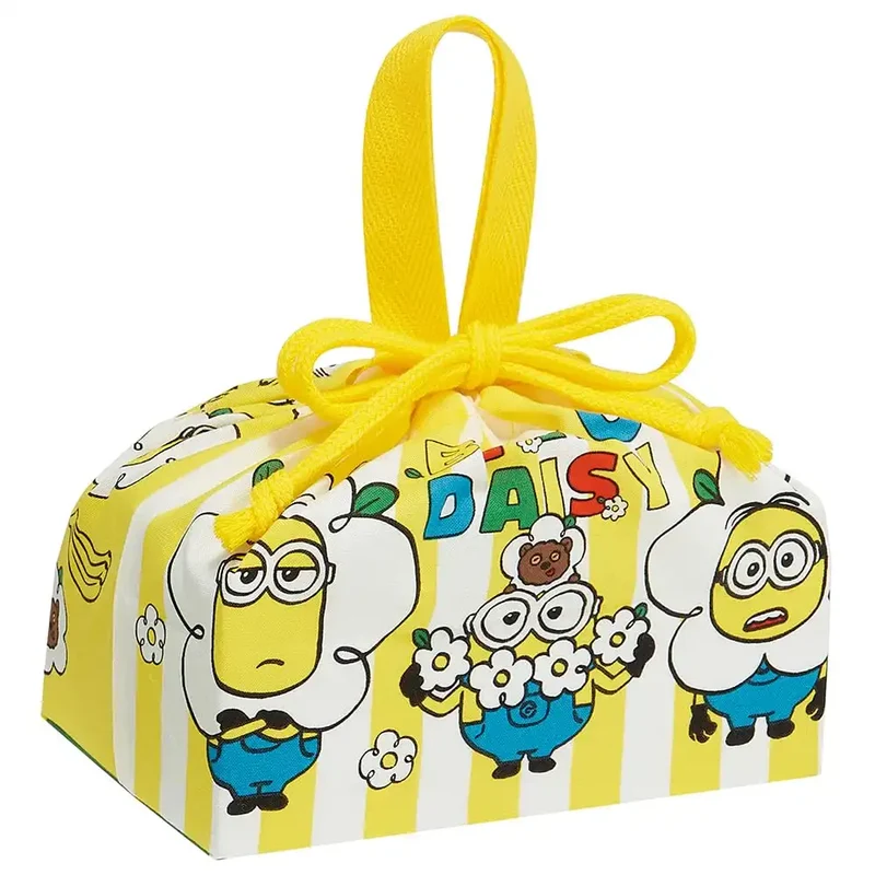 Skater Kids Lunch Box Bag with Gusset Minion 24
