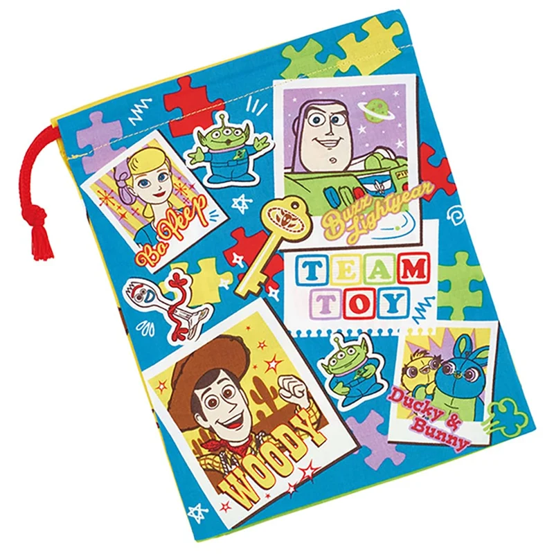 Skater Toy Story 24 Lunch Box Cup Bag - Disney Pixar KB63-A Kids Bento Set