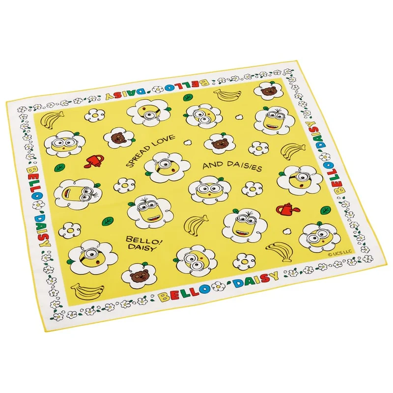 Skater Kids Lunch Box Cloth 43x43cm Minion Design