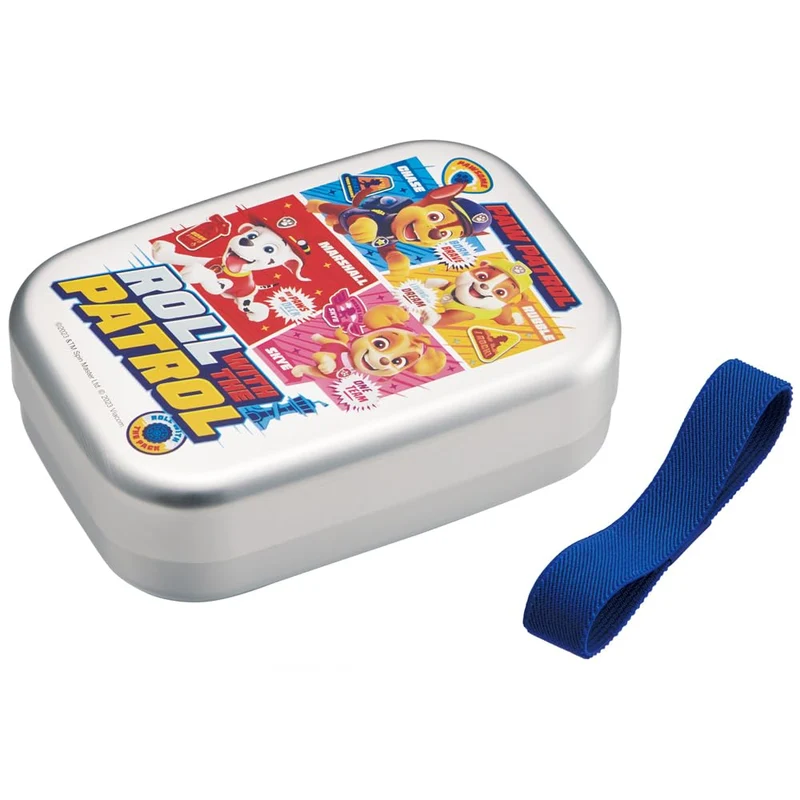 Skater Paw Patrol 370ml Kids Bento Box with Belt Insulated Japan Made