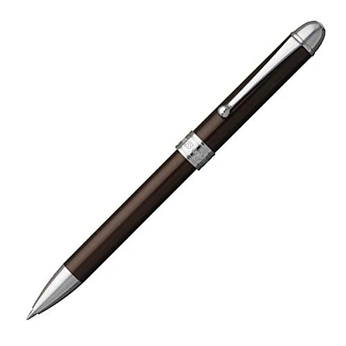 Platinum Brown Fountain Pen MWB-1000C Double Action Multi-Function Pen