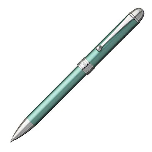 Platinum Double Action Emerald Multifunctional Fountain Pen Mwb-1000C#45