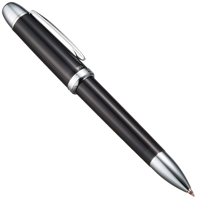 Platinum Multifunctional Double Action Sarabo Black Diamond Fountain Pen Mwb-1000F#7
