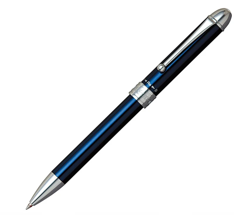 Platinum Fountain Pen Multifunctional Double 3 Action Blue Mwb-1000C#56