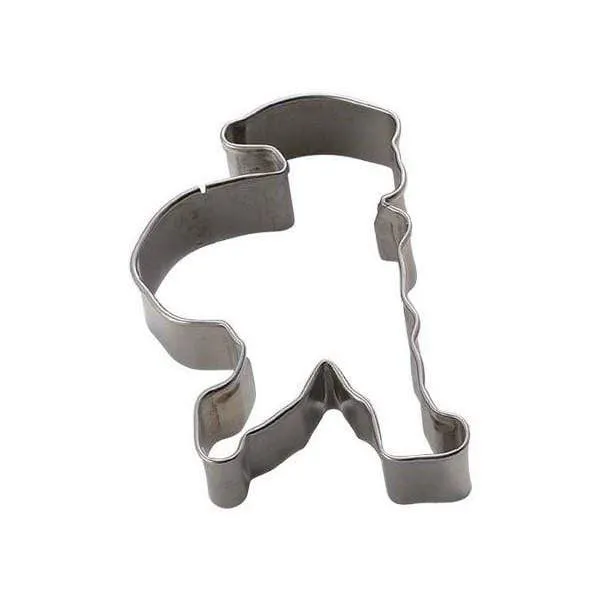 Tigercrown Santa Claus Cookie Cutter - Stainless Steel -