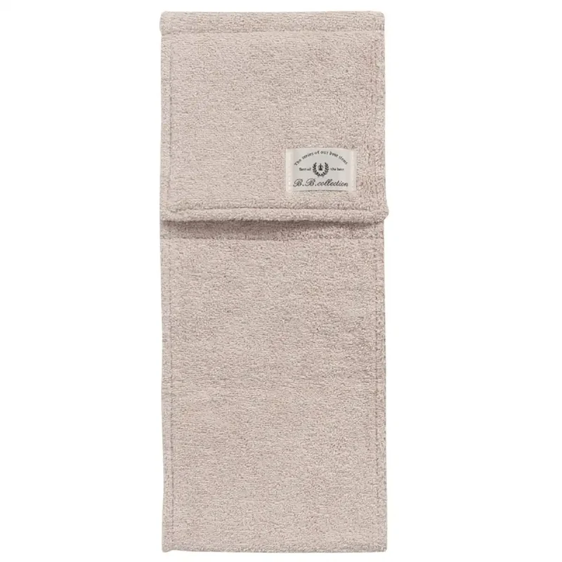 Senko Japan Bbcollection Cushiony Paper Holder Cover Beige Cotton 78701