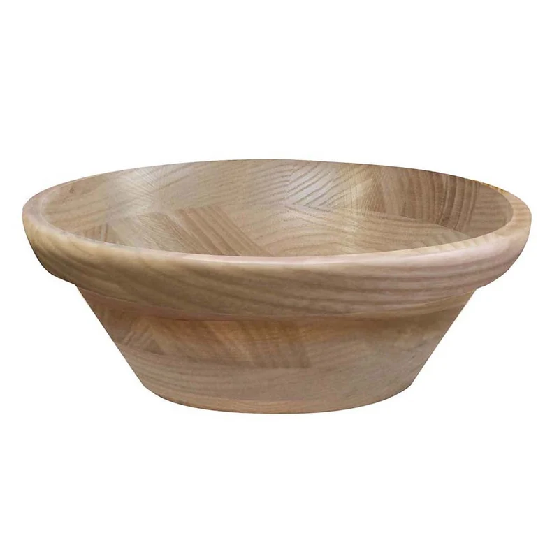 Kijihiki White Ash Salad Bowl 35cm