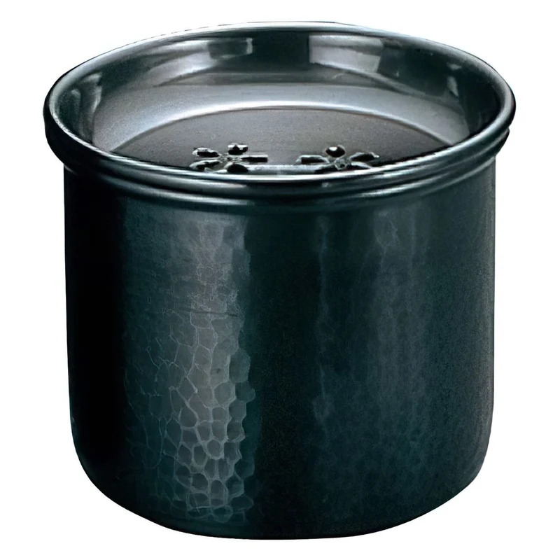 Shinkoukinzoku Copper Waste-Water Container