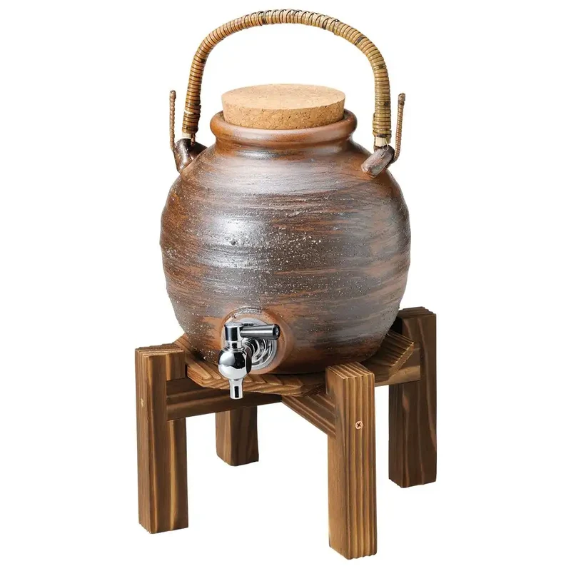 Yamashita Kogei Shochu Server White Ash Glaze 2500Cc 14074860 Japan