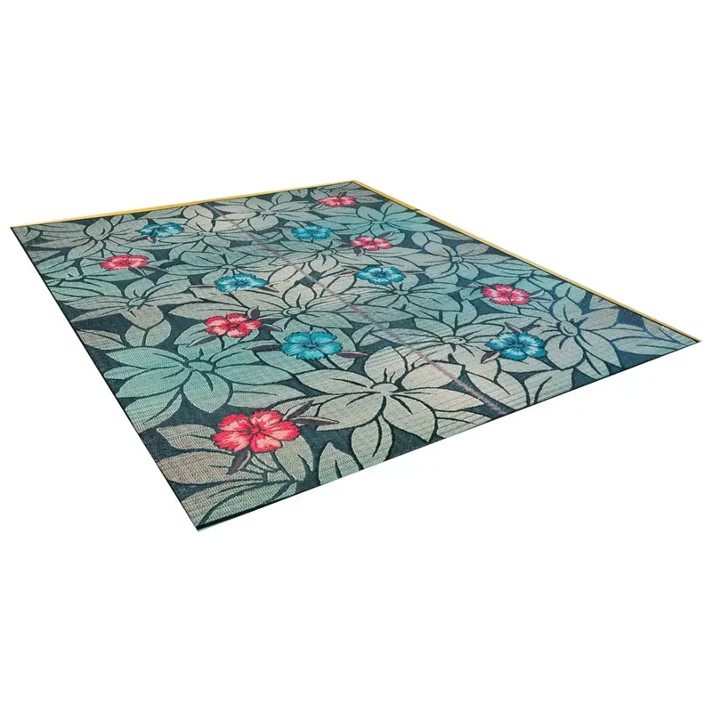 Ikehiko Corporation Igusa Black 140X200Cm Rug -