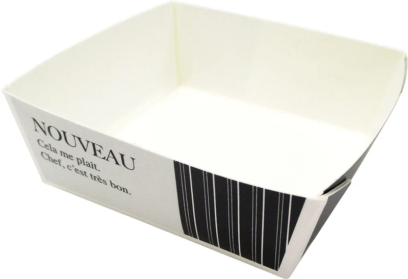Yoshiyokobo Japan Modern Mini Tray 6.5X6.5X2Cm Nouveau 50Pcs Bc-78-A