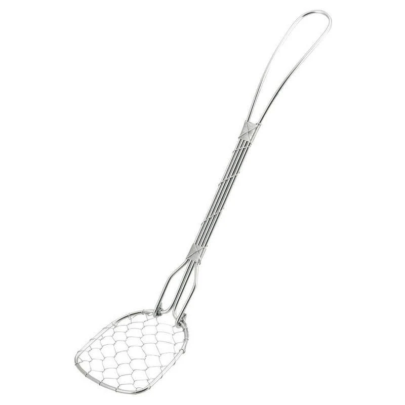 Minex Japan Stainless Steel Wire Mesh Tofu Skimmer Small/Square