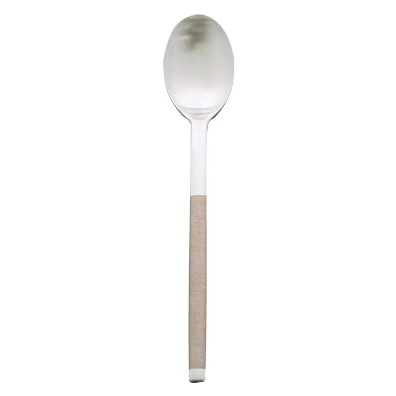 Sakurai J-Tone Stainless Steel Dessert Spoon Brown