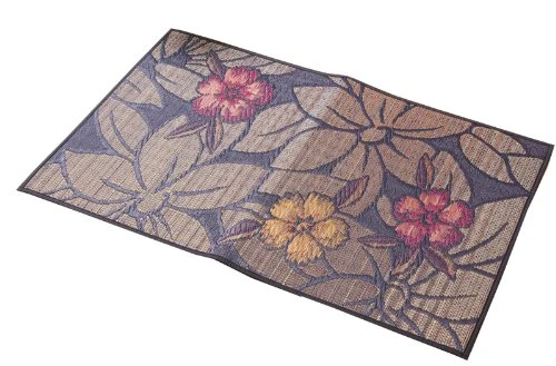 Ikehiko Corporation Nadeshiko Black Entrance Mat 70X120Cm -