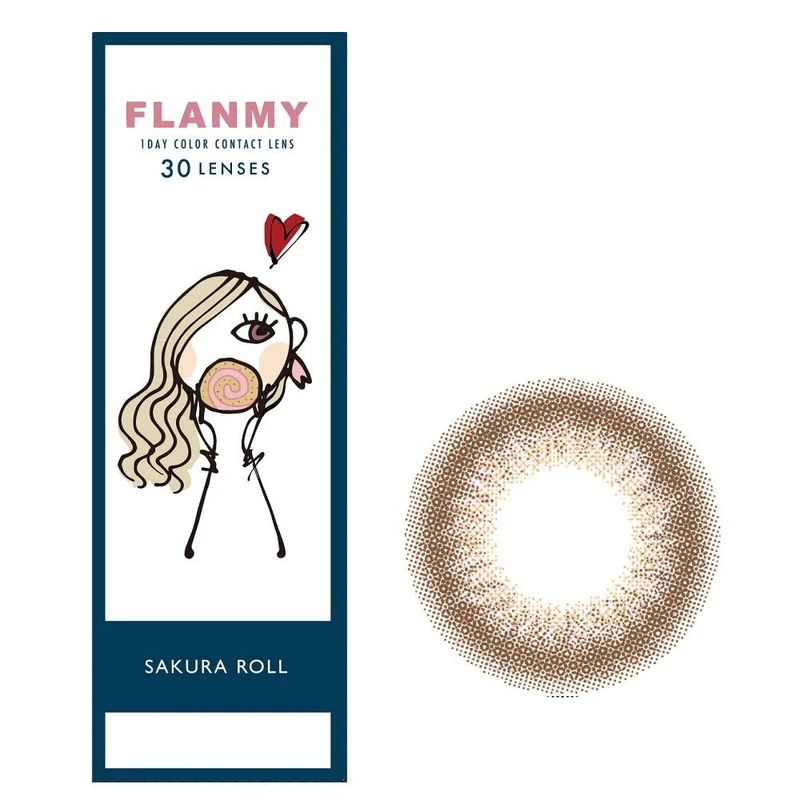 FLANMY Aquarich Sakura Roll Japan 30 Pcs/1.25
