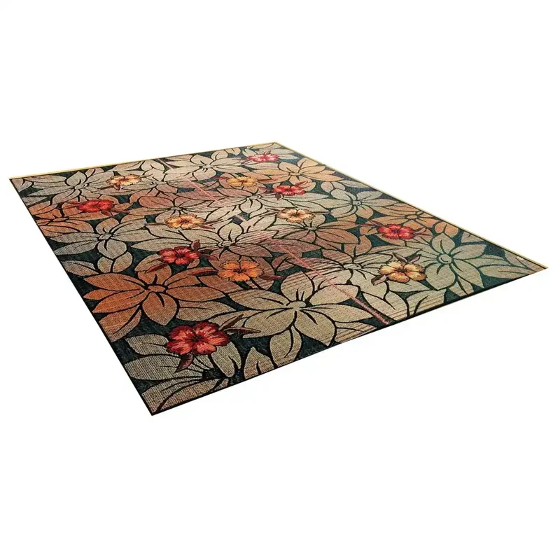 Ikehiko Corporation Black Rug 140X200Cm |