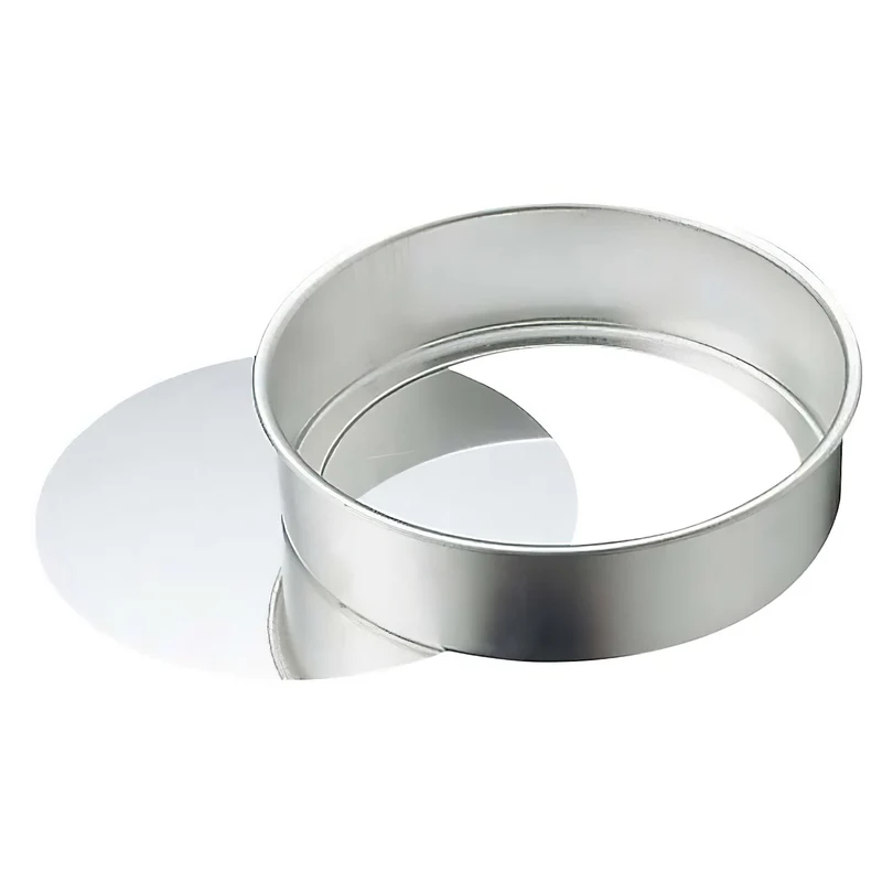 Kubodera Tin Plate Round With Removable Bottom 6" ~ 15cm