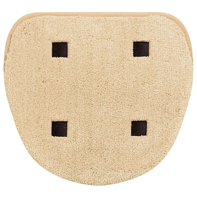 Senko M+Home Franklin Lid Cover Beige Multi-Type Japan Adsorption Sheet Antibacterial Deodorant 17130