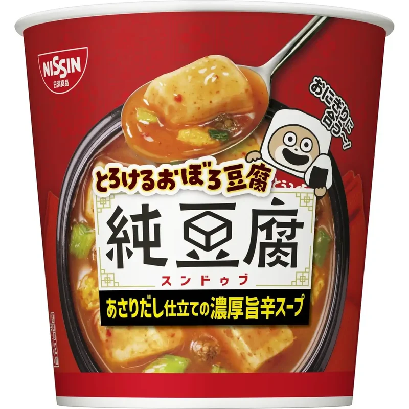 Nissin Foods Sundubu Chige Hot Tofu Soup 17G Cup
