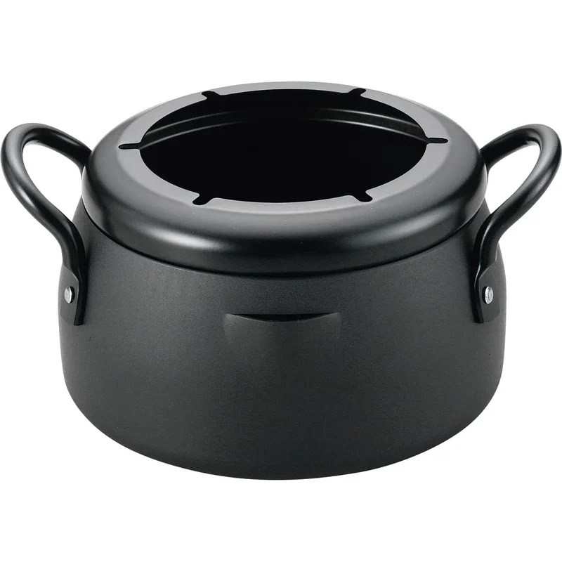 Wahei Freiz Takumiya 16Cm Iron Deep Fryer Pot for Skewers