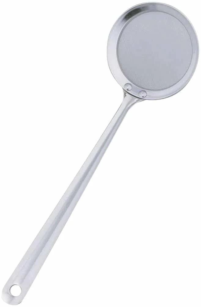 Shimomura Stainless Steel Mesh Skimmer 27538 - Professional Kitchen Tool