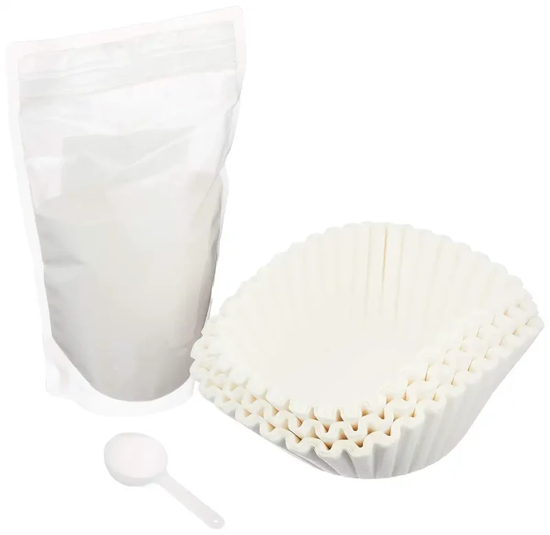 Uchicook Roka Pot Oil Filter Powder Set for Cleaner Cooking