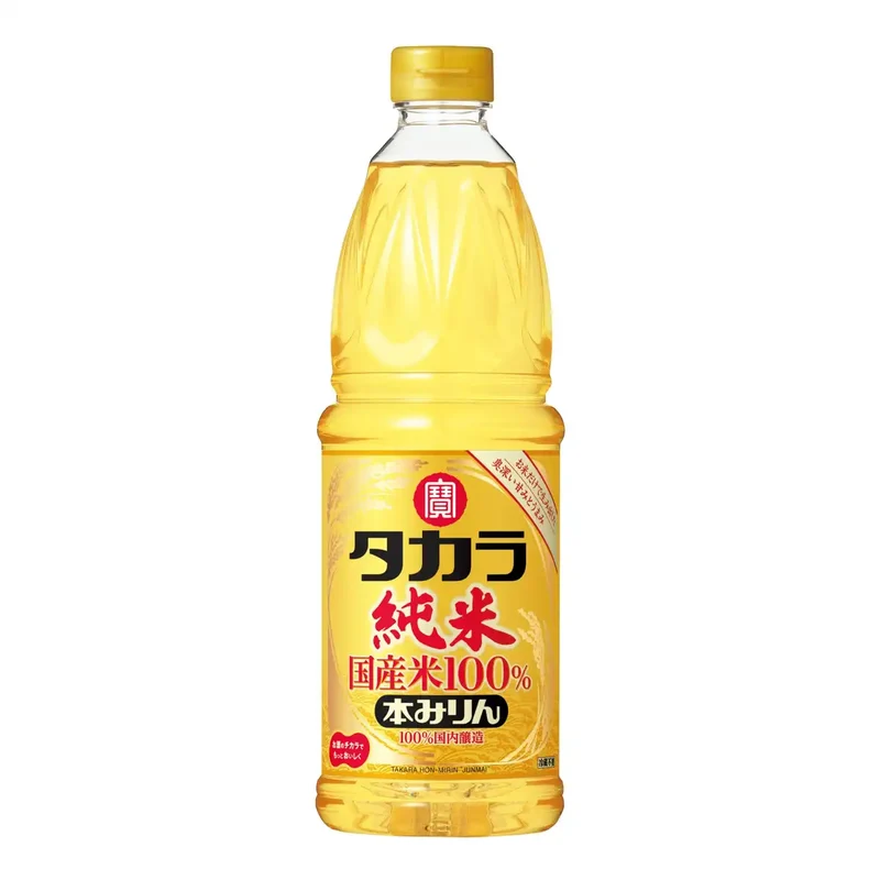 Takara Hon Mirin Sweet Japanese Rice Wine Seasoning 600Ml Bottle
