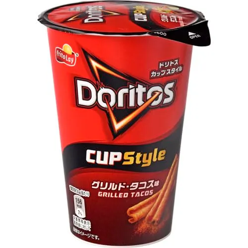 Frito Lay Japan Doritos Grilled Tacos Corn Tortilla Chips 60g