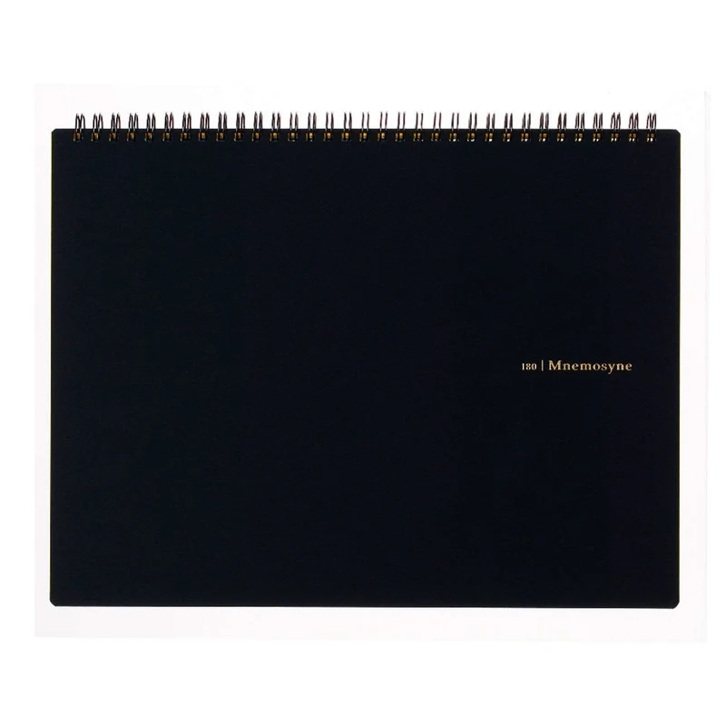 Maruman Mnemosyne A4 Notebook 5mm Grid Paper Model N180A