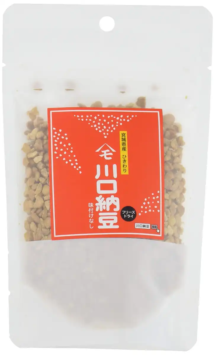 Kawaguchi Natto Freeze Dried Natto Beans 65g - Authentic Japanese Superfood