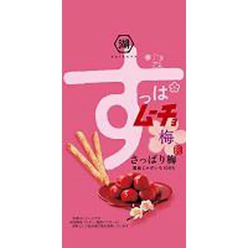 Koikeya Suppamucho Ume Plum Potato Stick Chips 34G