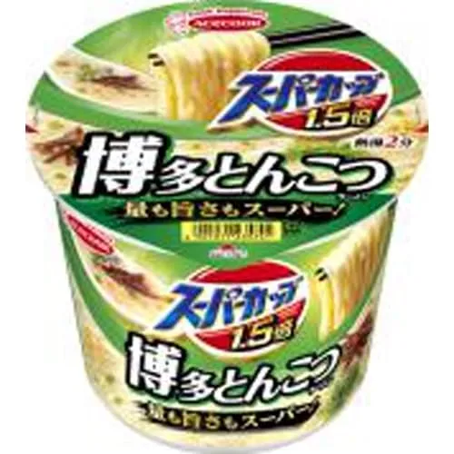Acecook Supercup Tonkotsu Ramen Instant Noodles 111g Single Pack