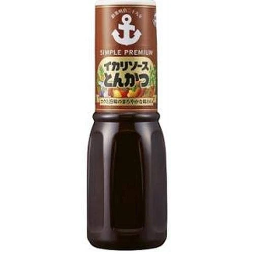 Anchor Ikari Japanese Natural Tonkatsu Sauce 500Ml Premium Quality