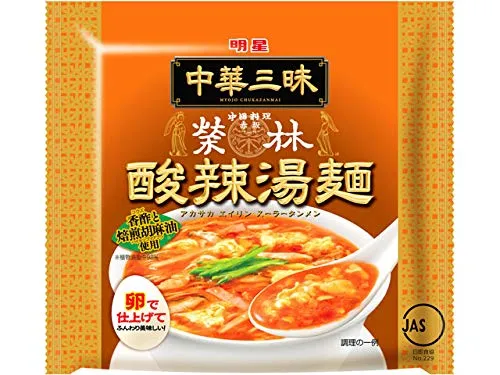 Myojo Ippeichan Hot and Sour Soup Ramen Noodles 103g Single Pack