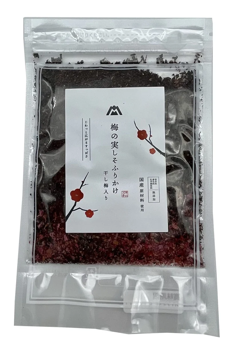 Matsuo Ume Plum Shiso Furikake Rice Seasoning 25g
