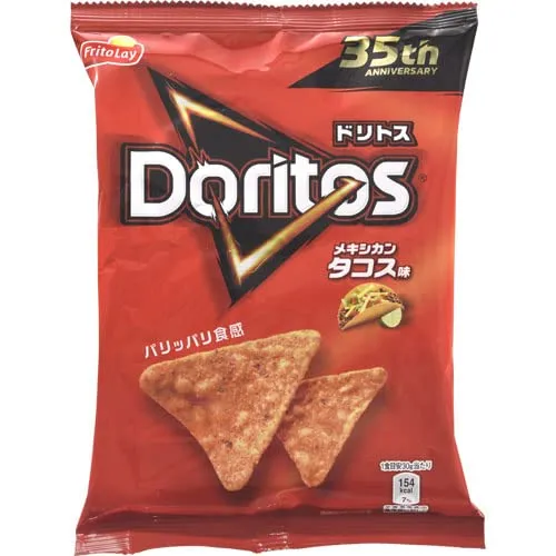 Frito Lay Japan Doritos Tortilla Chips Mexican Tacos 60g